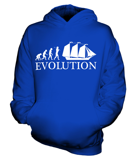 BEAUTIFUL HUMAN EVOLUTION KIDS HOODIE HOODIE BOYS GIRLS - Picture 12 of 14