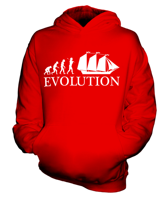 BEAUTIFUL HUMAN EVOLUTION KIDS HOODIE HOODIE BOYS GIRLS - Picture 7 of 14