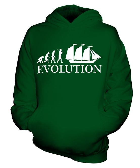 BEAUTIFUL HUMAN EVOLUTION KIDS HOODIE HOODIE BOYS GIRLS - Picture 10 of 14