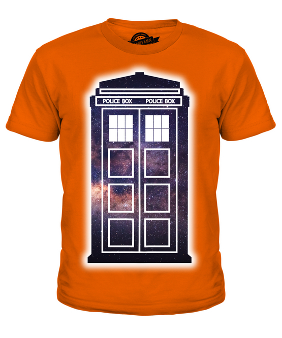 POLICE BOX KIDS T SHIRT TEE SHIRT UNISEX BOYS GIRLS TODDLER - Picture 6 of 12