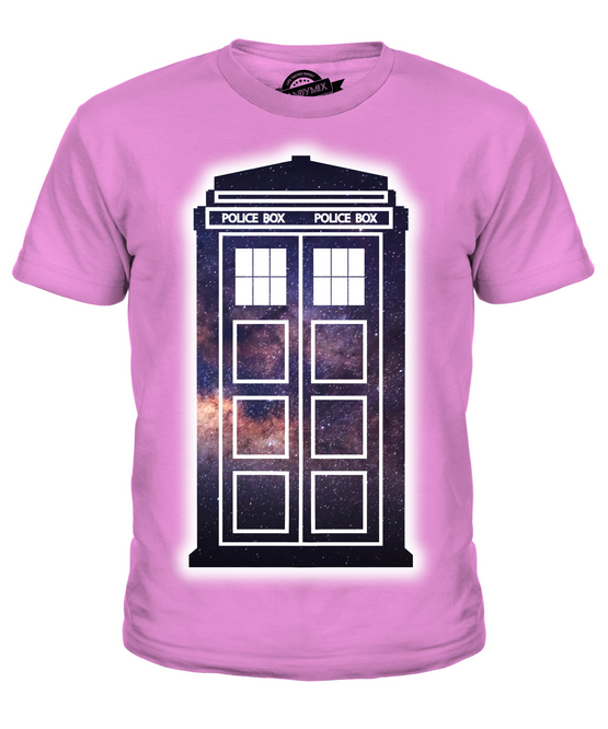 POLICE BOX KIDS T SHIRT TEE SHIRT UNISEX BOYS GIRLS TODDLER - Picture 12 of 12