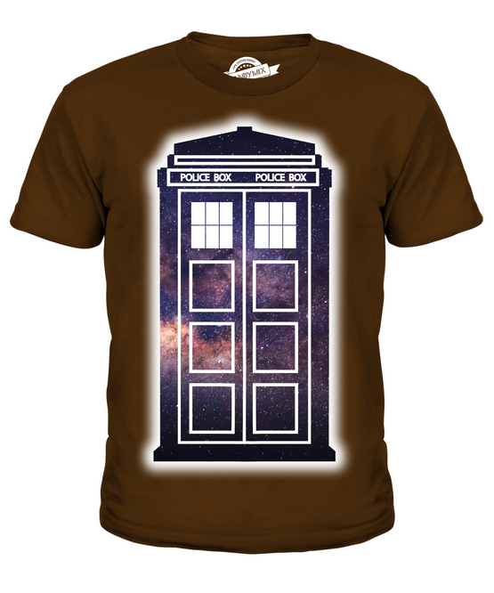 POLICE BOX KIDS T SHIRT TEE SHIRT UNISEX BOYS GIRLS TODDLER - Picture 9 of 12