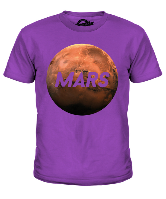 born on earth die on mars t shirt