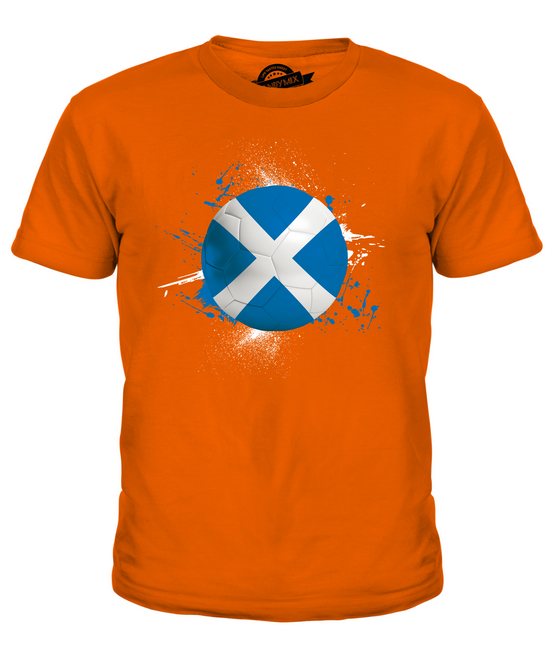 scotland football t shirt ladies